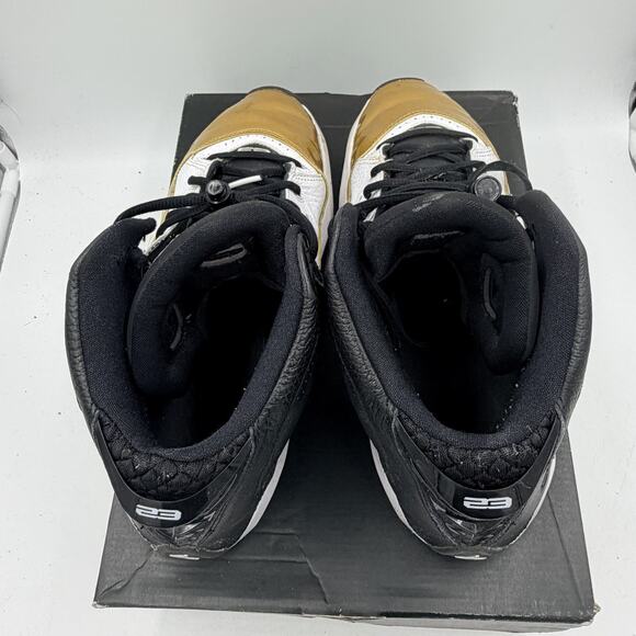 Size 10.5 - Air Jordan B\'Loyal White Black Gold